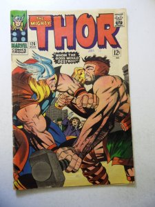 Thor #126 (1966) VG Condition