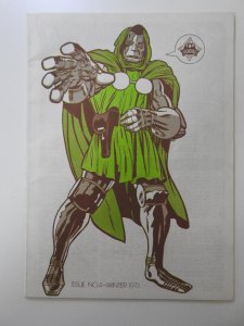 FOOM #4 (1973) Awesome Read W/Dr. Doom Featured! unmarked Puzzles! Fine/VF Cond