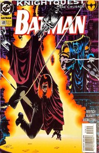Batman #508 (1994) KnightQuest Doug Moench