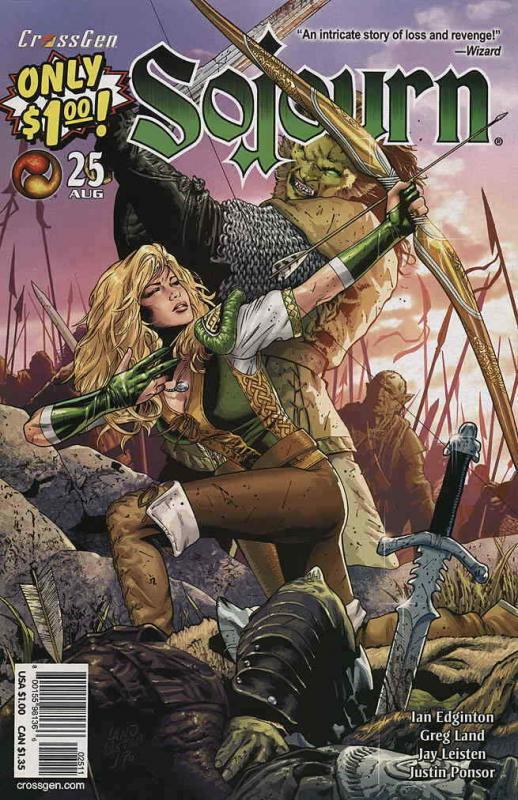 Sojourn (CrossGen) #25 VF/NM; CrossGen | save on shipping - details inside