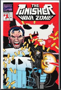The Punisher: War Zone #1 (1992) Punisher [Key Issue]