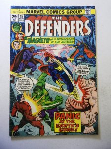 The Defenders #15 (1974) FN/VF Condition MVS intact