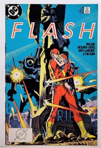 Flash (2nd Series) #18 (Nov 1988, DC) VF 