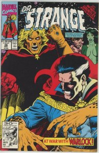Doctor Strange #36 (1988) - 7.0 FN/VF *Warlock/Infinity Gauntlet* 