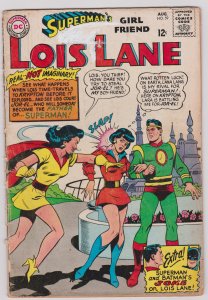 Superman`s Girlfriend Lois Lane 59 (fair-good)