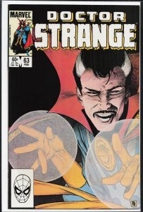 Doctor Strange #63 (1984) Doctor Strange