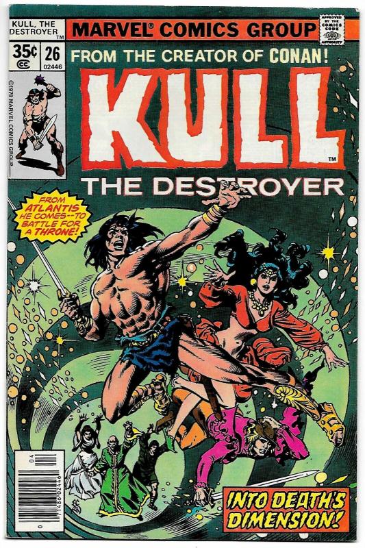 Kull The Destroyer #26 (Marvel, 1978)