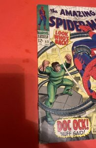 The Amazing Spider-Man #53 (1967) the dock ock
