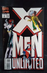 X-Men Unlimited #4 1994 Marvel Comics Comic Book