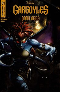 Gargoyles: Dark Ages #1A VF/NM ; Dynamite | Disney Clayton Crain