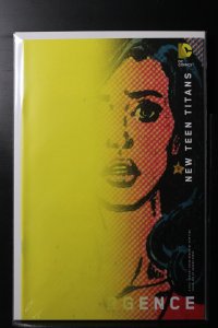 Convergence New Teen Titans #2 Chip Kidd Cover (2015)