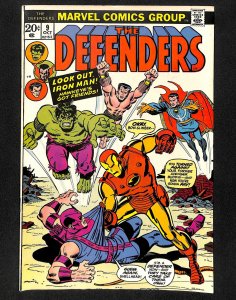 Defenders #9