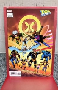X-men Annual  #1 variant cover
