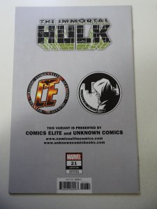 The Immortal Hulk #21 Lee Cover A (2019) VF/NM Condition