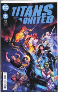 Titans United #7 (2022) Titans