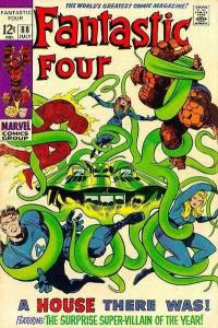 Fantastic Four (1961 series)  #88, Fine+ (Stock photo)