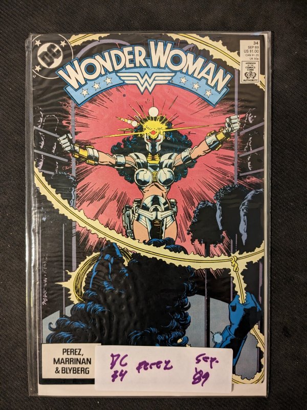 Wonder Woman #34 (1989) Wonder Woman