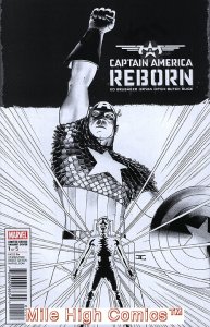 CAPTAIN AMERICA: REBORN (2009 Series) #1 SKETCH ALT Near Mint Comics Book