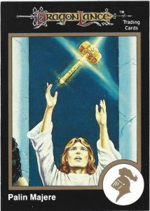 1991 TSR Dungeon and Dragons Trading Card #175 Palin Majere
