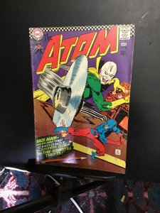 The Atom #28 (1967) Chronos key! Affordable grade! VG+ Tons listed! Wow!