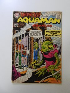 Showcase #33 (1961) Fair condition 2 spine split, cover detached both staples