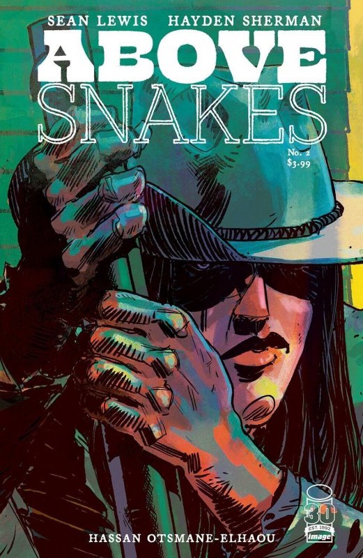 ABOVE SNAKES #2 COVER A SHERMAN - IMAGE COMICS - AUGUST 2022