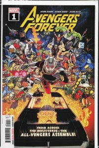 Avengers Forever #1 (2022) The Avengers [Key Issue]