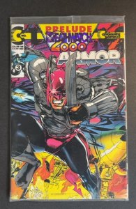 Armor #1 (1993) in the original bag, never been opened!