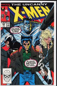 The Uncanny X-Men #245 (1989) X-Men