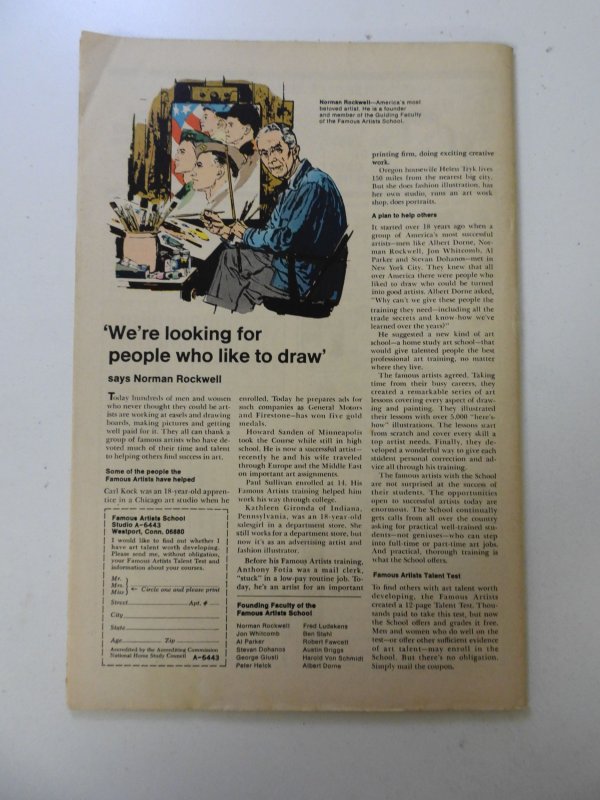 Captain America #131 (1970) FN/VF condition