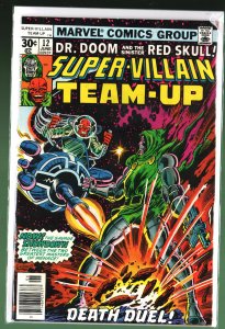 Super-Villain Team-Up #12 (1977)