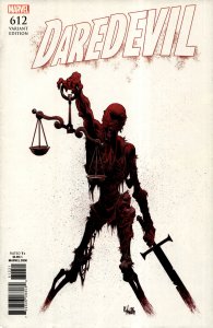 Daredevil #612 Hotz Cover (2019) Daredevil