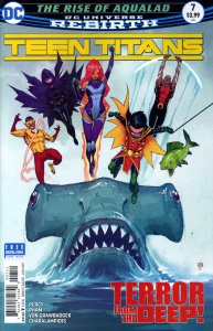 Teen Titans (6th Series) #7 FN ; DC | Rebirth Hammerhead Shark