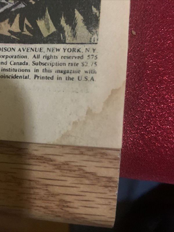 Journey into Mystery #9 Marvel, 1974