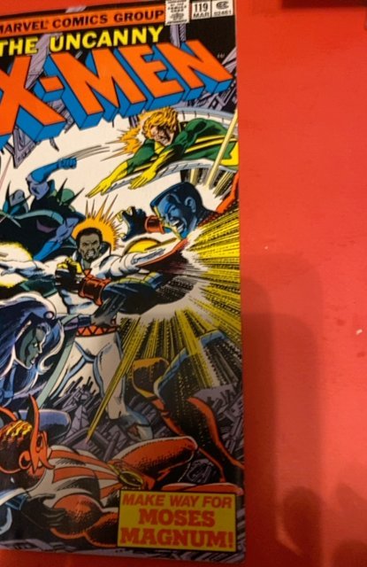 The X-Men #119 (1979)mazes magnum