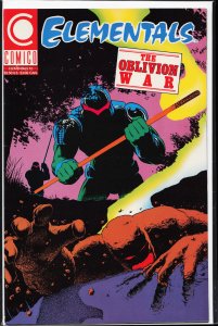 Elementals #12 (1990) Elementals