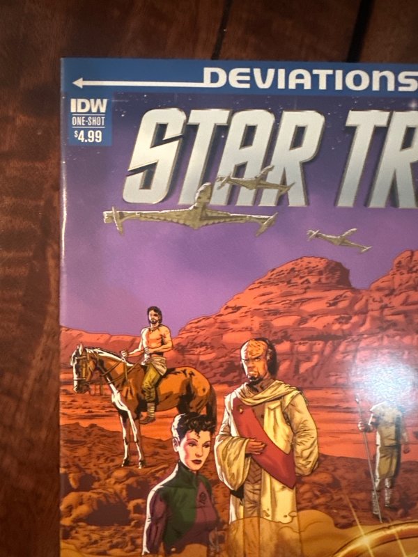Star Trek: Deviations (2017)