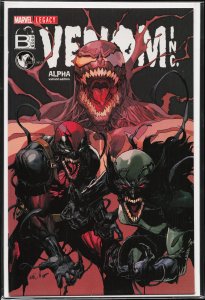 Amazing Spider-Man: Venom Inc. Alpha Unknown Comics Cover A (2018) Venom [Key...