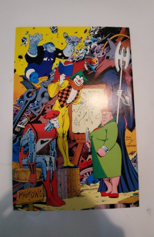 Excalibur #6 (1989) NM Marvel Comic Book J741