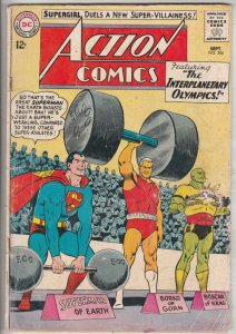 Action Comics #304 (Sep-63) VG+ Affordable-Grade Superman