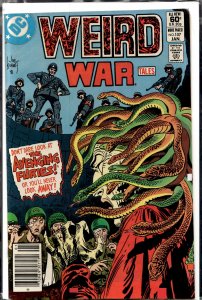 Weird War Tales #107 (1982) Weird War Tales