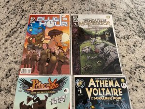 4 Action Lab Comics Princeless 1 Athena 1 Blue Hour 1 House Montresor 4 24 J801 