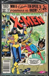 The Uncanny X-Men #153 (1982) X-Men