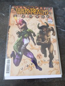 War of the Realms 1H Camuncoli Variant NM