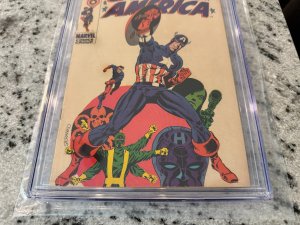 Captain America # 111 CGC Graded 6.0 Marvel Comic Book Steranko Cover JH18