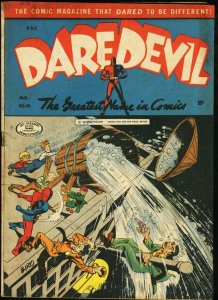 DAREDEVIL #26-LITTLE WISE GUYS-1944 VG