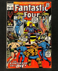 Fantastic Four #104