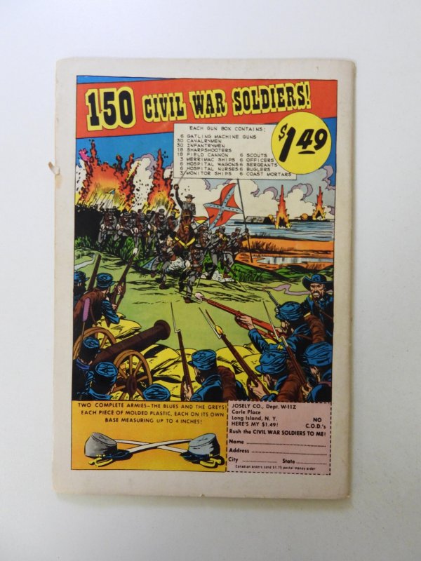 Action Comics #288 (1962) VG/FN condition 1/2 spine split