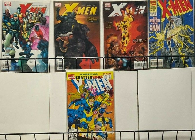 X-MEN (1990) MEGA COLLECTION! 52 ISSUES-  VF-NM Morrison! Quietly! Alan Davis! 