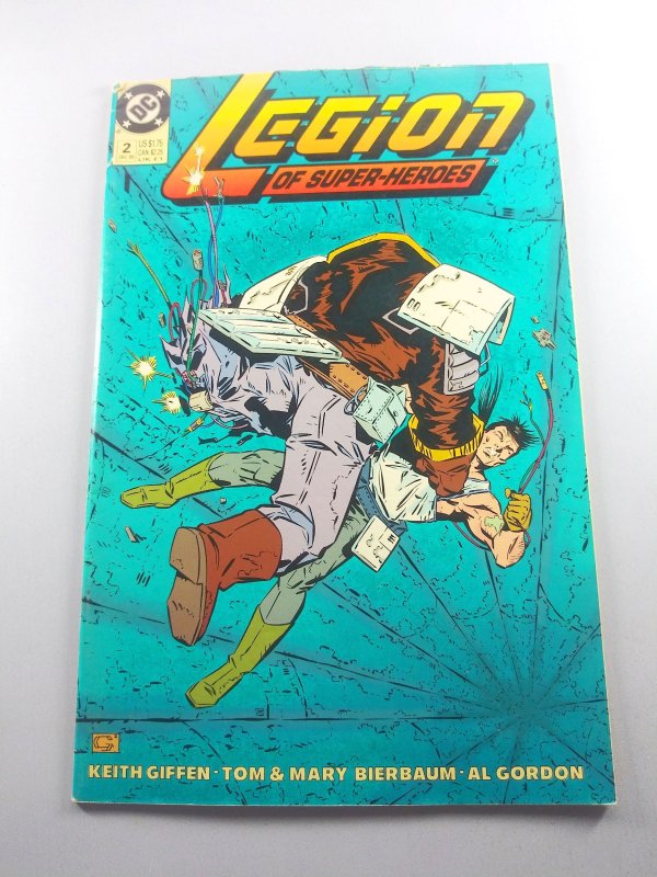 Legion of Super-Heroes #2 (1989) - VF/NM
